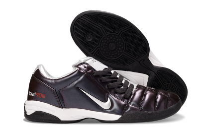 Nike Total 90 III IC Football Shoes - Purple/Silver/White