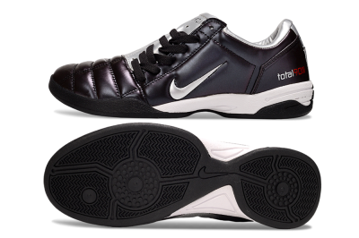 Nike Total 90 III IC Football Shoes - Purple/Silver/White