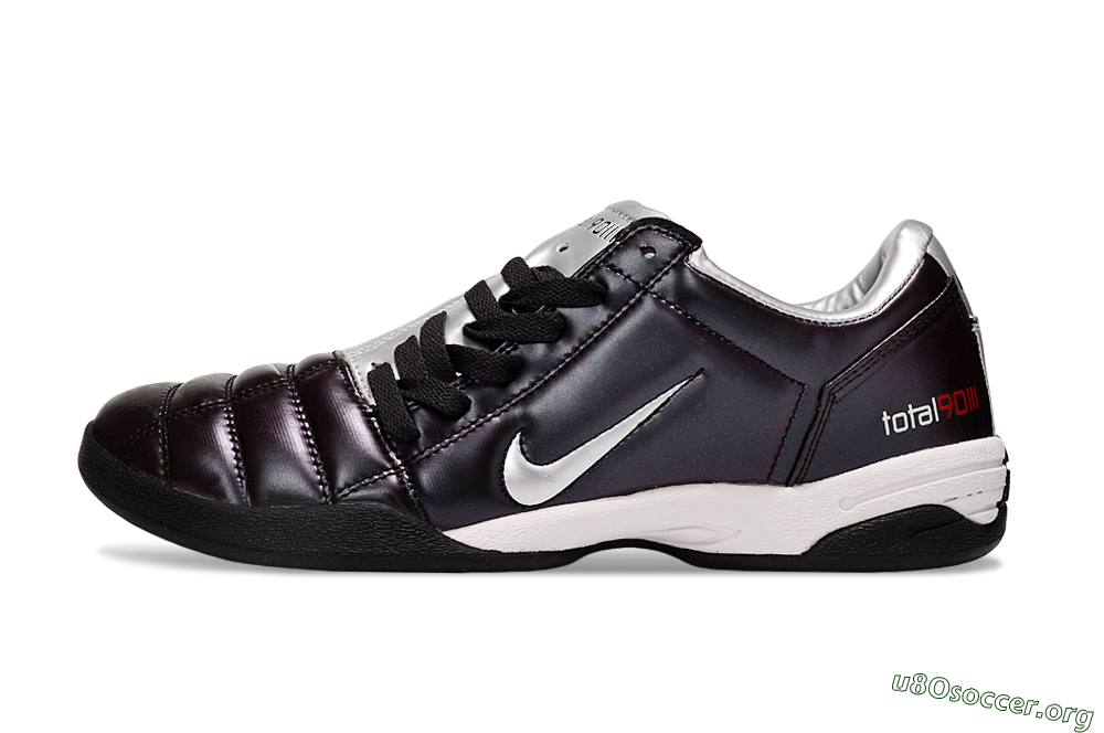 Nike Total 90 III IC Football Shoes - Purple/Silver/White 3