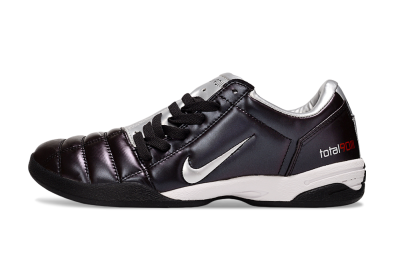 Nike Total 90 III IC Football Shoes - Purple/Silver/White