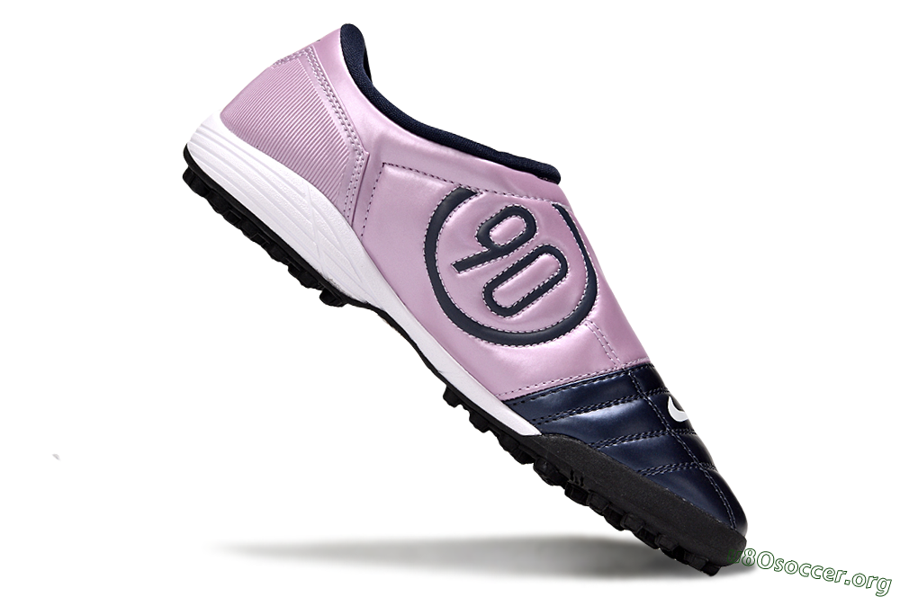 Nike Total 90 III TF Football Shoes - Blue/Pink/White 5