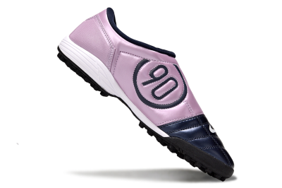 Nike Total 90 III TF Football Shoes - Blue/Pink/White