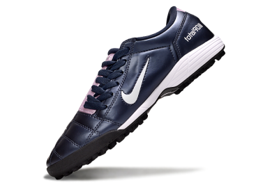 Nike Total 90 III TF Football Shoes - Blue/Pink/White