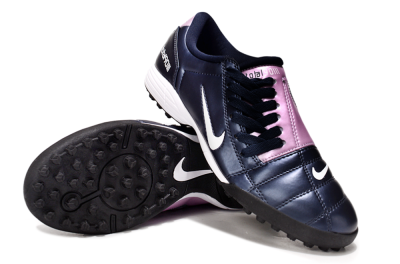 Nike Total 90 III TF Football Shoes - Blue/Pink/White