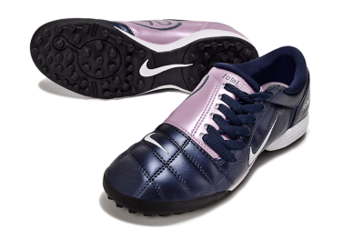 Nike Total 90 III TF Football Shoes - Blue/Pink/White