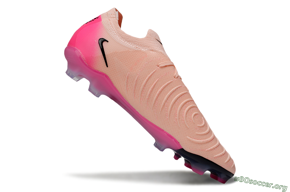 Nike Phantom GX 2 Elite FG Football Boots - Pink/Black 5