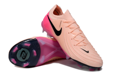 Nike Phantom GX 2 Elite FG Football Boots - Pink/Black