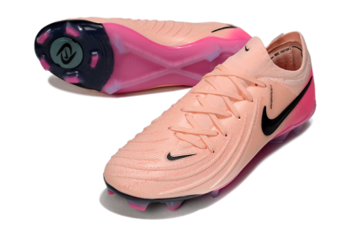 Nike Phantom GX 2 Elite FG Football Boots - Pink/Black