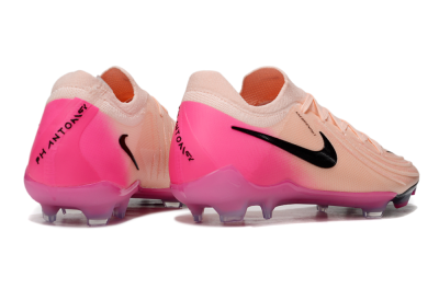 Nike Phantom GX 2 Elite FG Football Boots - Pink/Black