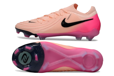 Nike Phantom GX 2 Elite FG Football Boots - Pink/Black