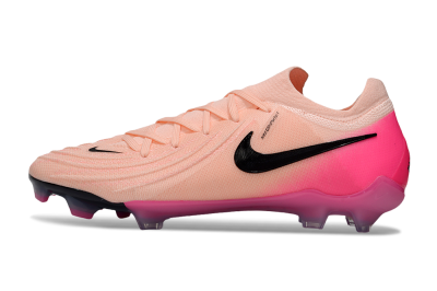 Nike Phantom GX 2 Elite FG Football Boots - Pink/Black
