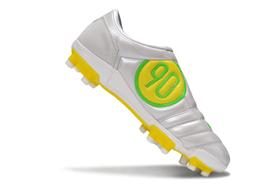 Nike Air Zoom Total 90 III FG Football Boots - White/Yellow