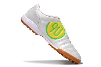 Nike Total 90 III TF Football Shoes - White/Yellow