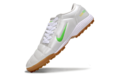 Nike Total 90 III TF Football Shoes - White/Yellow