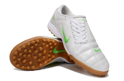 Nike Total 90 III TF Football Shoes - White/Yellow