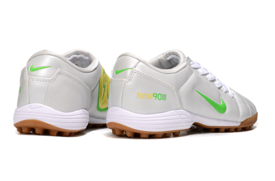Nike Total 90 III TF Football Shoes - White/Yellow