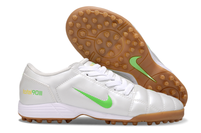 Nike Total 90 III TF Football Shoes - White/Yellow