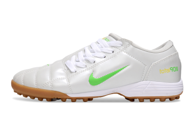 Nike Total 90 III TF Football Shoes - White/Yellow