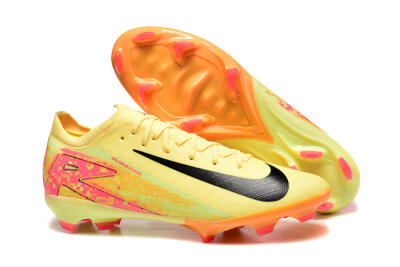Nike Air Zoom Mercurial Vapor 16 Elite FG Football Boots - Yellow/Black/Red