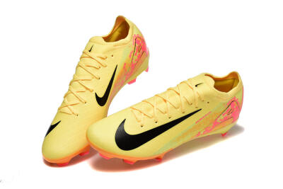 Nike Air Zoom Mercurial Vapor 16 Elite FG Football Boots - Yellow/Black/Red