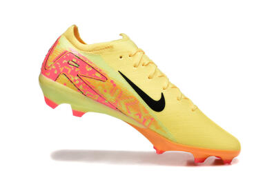 Nike Air Zoom Mercurial Vapor 16 Elite FG Football Boots - Yellow/Black/Red