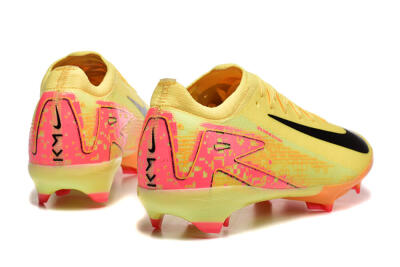 Nike Air Zoom Mercurial Vapor 16 Elite FG Football Boots - Yellow/Black/Red