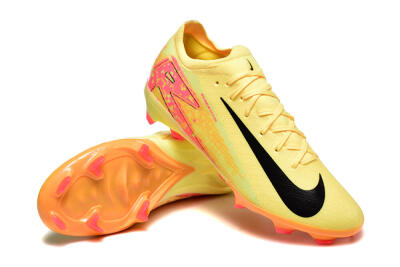 Nike Air Zoom Mercurial Vapor 16 Elite FG Football Boots - Yellow/Black/Red