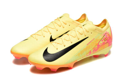 Nike Air Zoom Mercurial Vapor 16 Elite FG Football Boots - Yellow/Black/Red