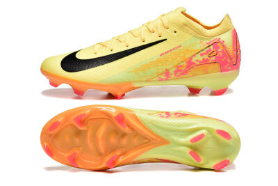 Nike Air Zoom Mercurial Vapor 16 Elite FG Football Boots - Yellow/Black/Red