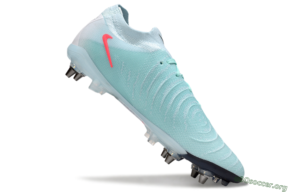 Nike Phantom GX 2 Elite SG Football Boots - Jade/Pink/Blue 4