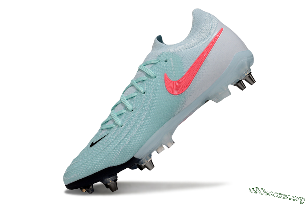Nike Phantom GX 2 Elite SG Football Boots - Jade/Pink/Blue 5