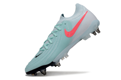Nike Phantom GX 2 Elite SG Football Boots - Jade/Pink/Blue