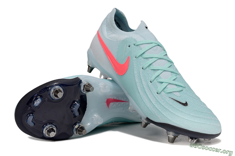 Nike Phantom GX 2 Elite SG Football Boots - Jade/Pink/Blue 0