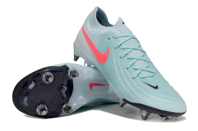Nike Phantom GX 2 Elite SG Football Boots - Jade/Pink/Blue