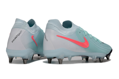 Nike Phantom GX 2 Elite SG Football Boots - Jade/Pink/Blue