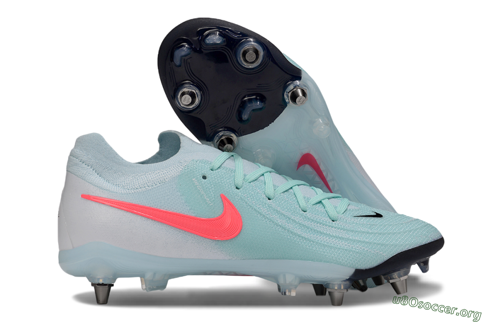 Nike Phantom GX 2 Elite SG Football Boots - Jade/Pink/Blue 2