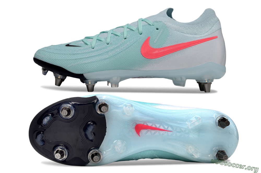 Nike Phantom GX 2 Elite SG Football Boots - Jade/Pink/Blue 1