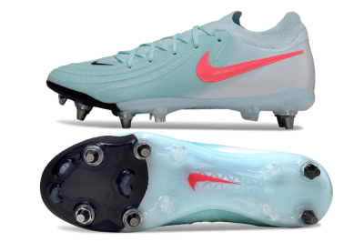 Nike Phantom GX 2 Elite SG Football Boots - Jade/Pink/Blue