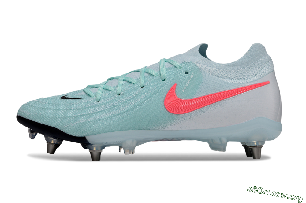 Nike Phantom GX 2 Elite SG Football Boots - Jade/Pink/Blue 3