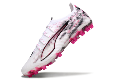 Puma Ultra 5 Ultimate FG Football Boots - White/Pink/Black