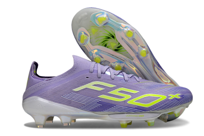 Adidas F50+ Elite Lightstrike Pro FG Football Boots - Purple/White/Yellow