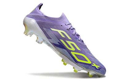 Adidas F50+ Elite Lightstrike Pro FG Football Boots - Purple/White/Yellow