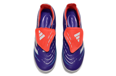 Adidas Predator Elite Foldover Tongue TF Football Shoes - Blue/White/Red