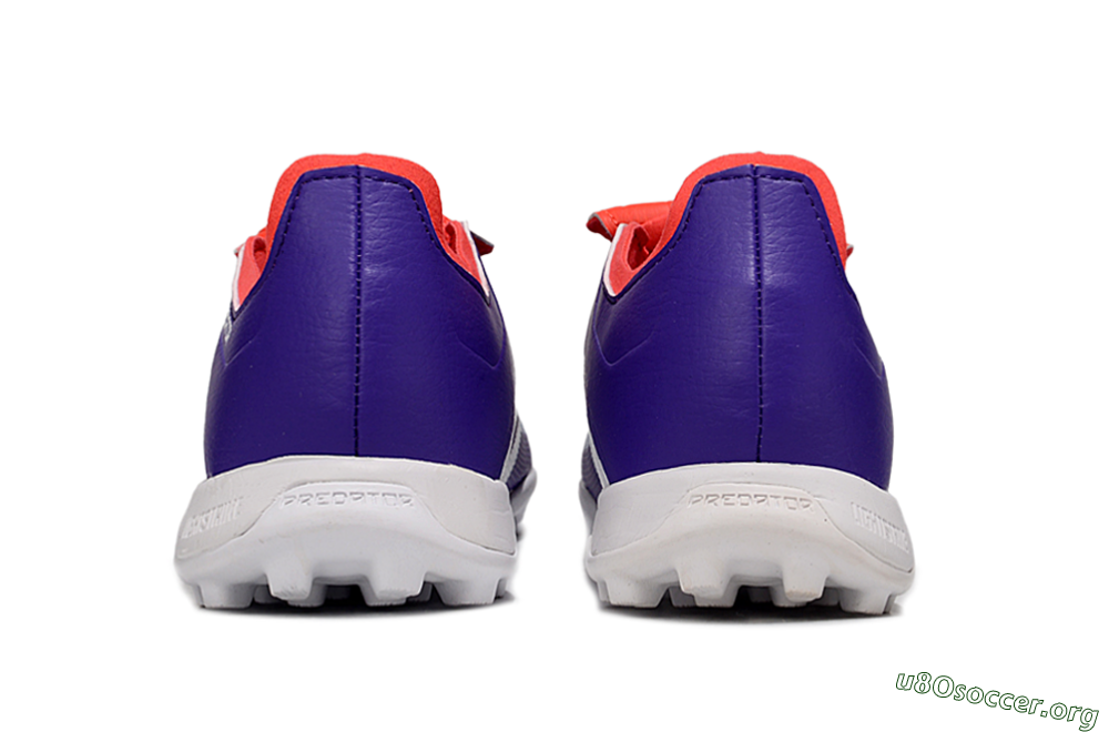 Adidas Predator Elite Foldover Tongue TF Football Shoes - Blue/White/Red 6