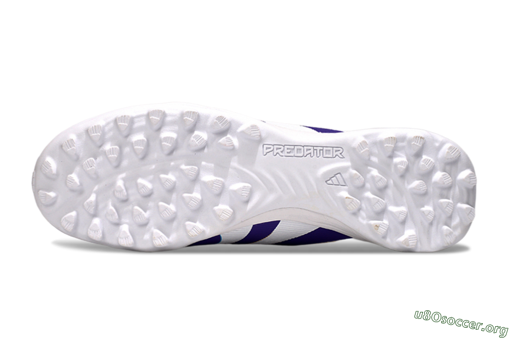 Adidas Predator Elite Foldover Tongue TF Football Shoes - Blue/White/Red 7