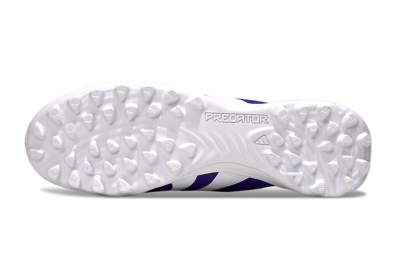 Adidas Predator Elite Foldover Tongue TF Football Shoes - Blue/White/Red