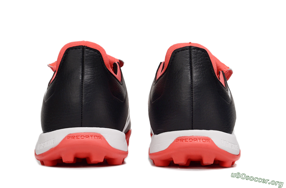 Adidas Predator Elite Foldover Tongue TF Football Shoes - Black/White/Red 7