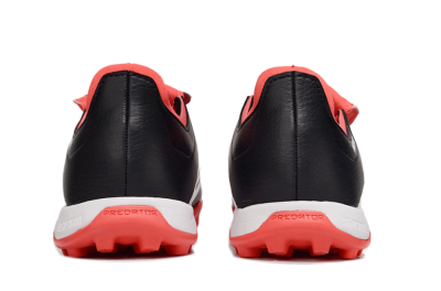 Adidas Predator Elite Foldover Tongue TF Football Shoes - Black/White/Red