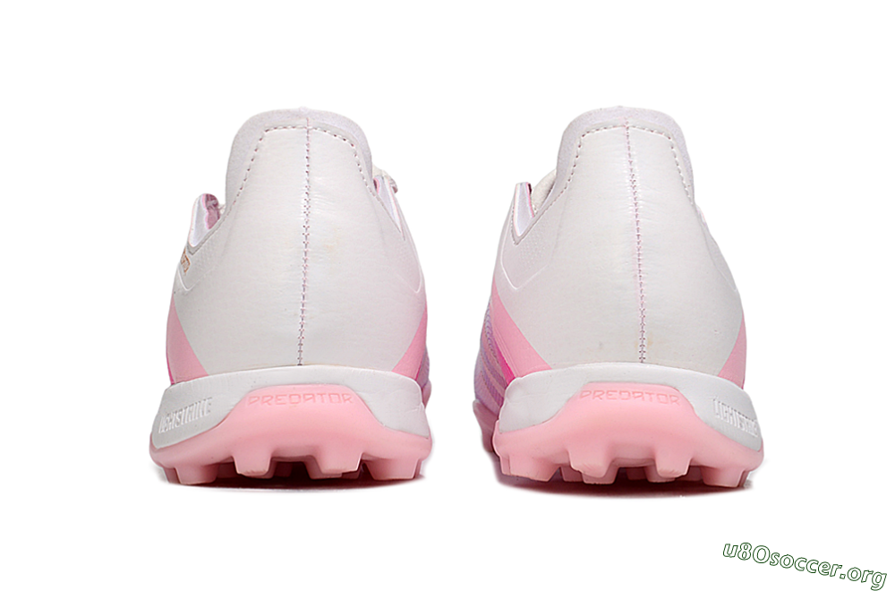 Adidas Predator Elite Foldover Tongue TF Football Shoes - Pink/Purple/Gold 6