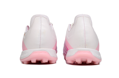 Adidas Predator Elite Foldover Tongue TF Football Shoes - Pink/Purple/Gold
